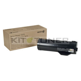 Xerox 106R02722 - Cartouche toner originale noir