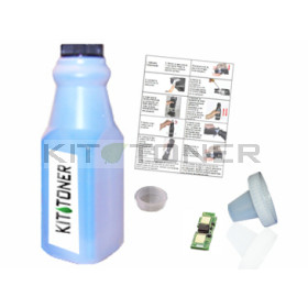 Xerox 113R00693 - Kit de recharge toner compatible Cyan