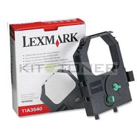 Lexmark 11A3540 - Ruban d'impression de marque noir