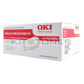 Oki 1239901 - Cartouche de toner originale