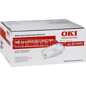 Oki 1240001 - Cartouche de toner de marque 