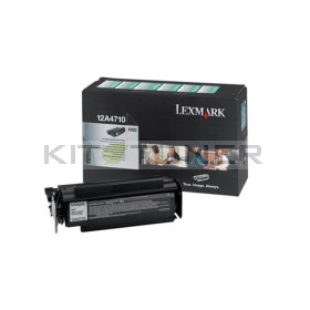 Lexmark 12A4710 - Cartouche de toner noir original