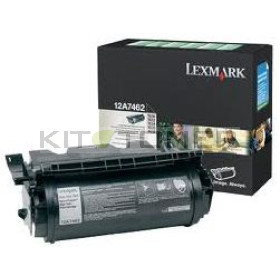 Lexmark 12A7462 - Cartouche de toner noir de marque