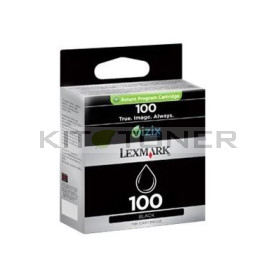 Lexmark 14N0820E - Cartouche d'encre noire de marque 100