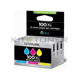 Lexmark 14N0850 - Multipack Cartouches d'encre couleur