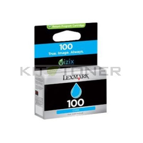 Lexmark 14N0900E - Cartouche d'encre cyan de marque