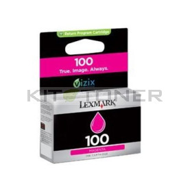 Lexmark 14N0901E - Cartouche d'encre magenta de marque