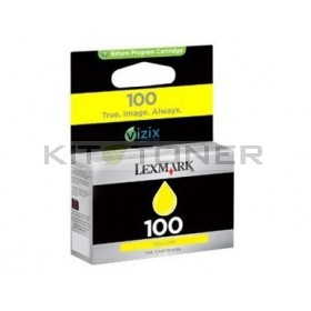 Lexmark 14N0902E - Cartouche d'encre jaune de marque