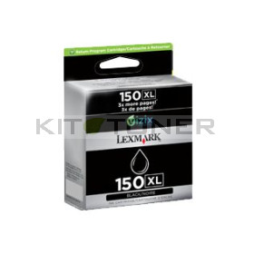 Lexmark 14N1614E - Cartouche d'encre noire originale