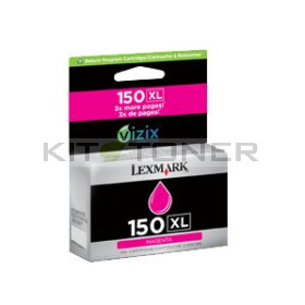 Lexmark 14N1616E - Cartouche d'encre magenta originale