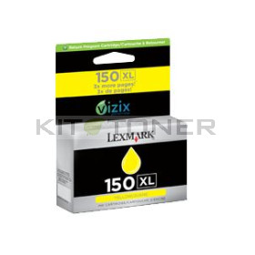 Lexmark 14N1618E - Cartouche d'encre jaune originale