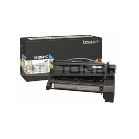 Lexmark 15G041C - Cartouche de toner cyan original