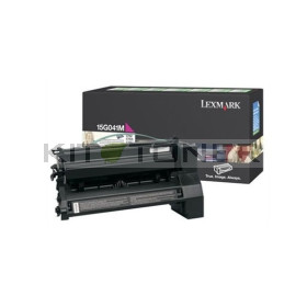 Lexmark 15G041M - Cartouche de toner magenta original