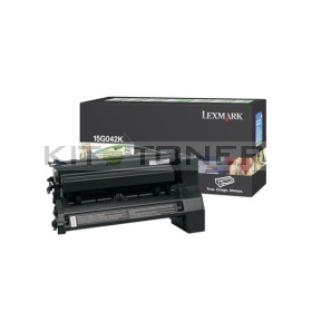 Lexmark 15G042K - Cartouche de toner noir de marque