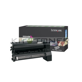 Lexmark 15G042M - Cartouche de toner magenta de marque