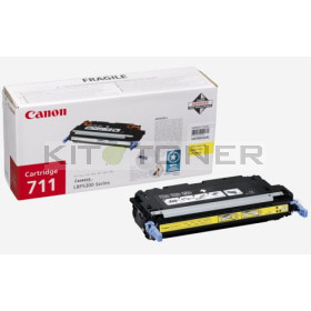 Canon 1657B002 - Cartouche toner d'origine jaune 711