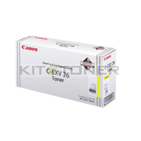 Canon 1657B006 - Cartouche toner d'origine jaune CEXV26