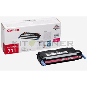 Canon 1658B002 - Cartouche toner d'origine magenta 711