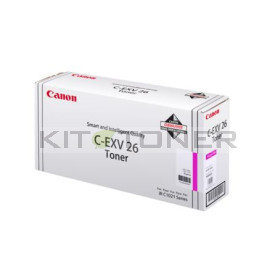 Canon 1658B006 - Cartouche toner d'origine magenta CEXV26