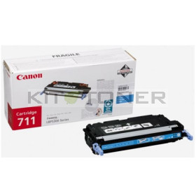 Canon 1659B002 - Cartouche toner d'origine cyan 711