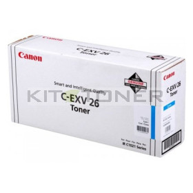 Canon 1659B006 - Cartouche toner d'origine cyan CEXV26