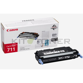 Canon 1660B002 - Cartouche toner d'origine noir 711