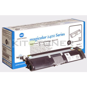 Konica 1710589004 - Toner d'origine noir