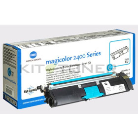 Konica 1710589007 - Toner d'origine cyan