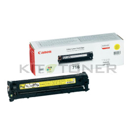 Canon 1977B002 - Cartouche toner d'origine jaune 716