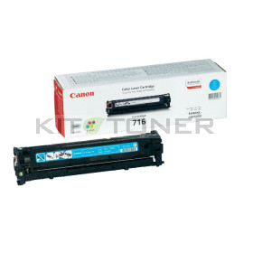 Canon 1979B002 - Cartouche toner d'origine cyan 716