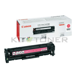 Canon 2660B002 - Cartouche toner d'origine magenta 718