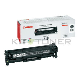 Canon 2662B002 - Cartouche toner d'origine noir 718