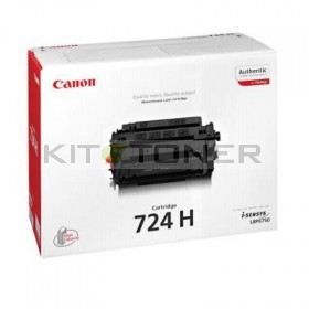Canon 3482B002AA - Cartouche toner d'origine Canon 724H
