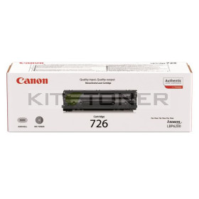 Canon 3483B002 - Cartouche de toner d'origine Canon 726