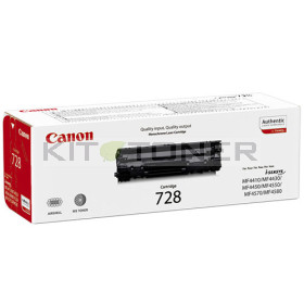 Canon 3500B002 - Cartouche toner d'origine Canon 728