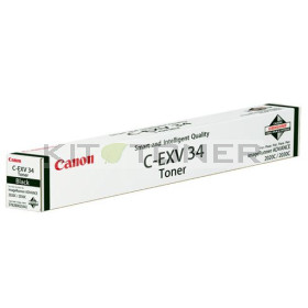 Canon 3782B002 - Cartouche toner d'origine noir CEXV34