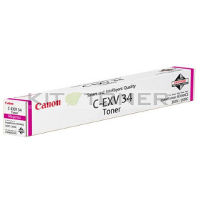 Canon 3784B002 - Cartouche toner d'origine magenta CEXV34