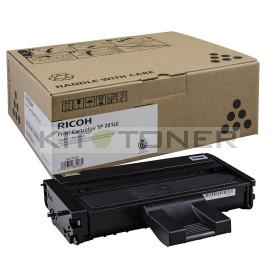 Ricoh 407254 - Cartouche toner noir origine SP201, SP203, SP204