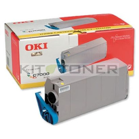 Oki 41963005 - Cartouche de toner jaune d'origine