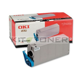 Oki 41963008 - Cartouche de toner noire d'origine