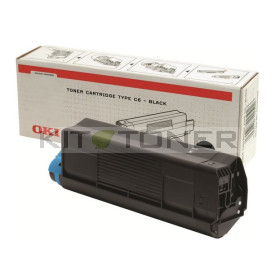 Oki 42127408 - Cartouche de toner noire d'origine