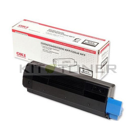 Oki 42127457 - Cartouche de toner noire d'origine