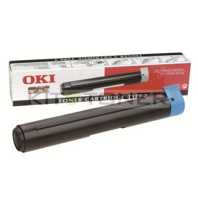 Oki 43640302 - Cartouche toner d'origine