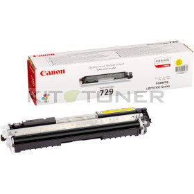 Canon 4367B002 - Cartouche de toner jaune d'origine 729