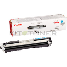 Canon 4369B002 - Cartouche de toner cyan d'origine 729