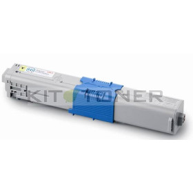 Oki 44469722 - Cartouche de toner jaune originale xl