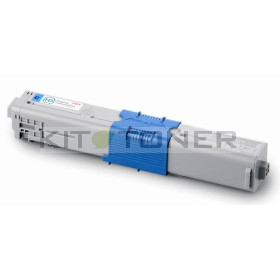 Oki 44469724 - Cartouche de toner cyan originale