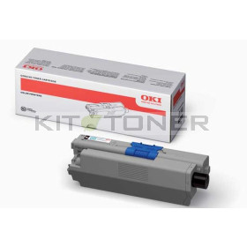 Oki 44469803 - Cartouche de toner noire d'origine