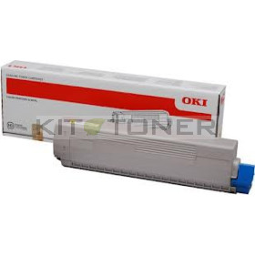 Oki 44844505 - Cartouche de toner jaune d'origine