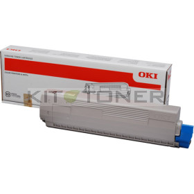 Oki 44844508 - Cartouche de toner noire d'origine